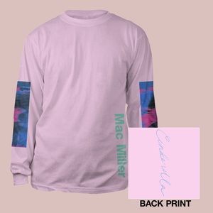 ISO Mac Miller Cinderella Pink Long Sleeve Shirt Merch